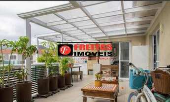 Imagem: COBERTURA DUPLEX COM VARANDA GOURMET NO