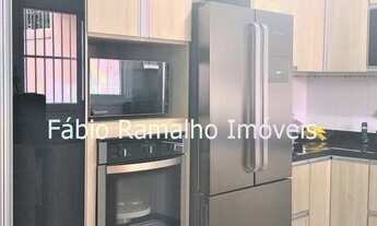 Imagem 6: Sobrado com suíte, varanda e 4 vagas, para venda no Jardim Palmares