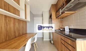 Imagem 6: Apartamento com 1 dormitório para alugar, 38 m² por R$ 3.700,00/mês - Campo Belo - São Pau