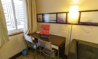 Imagem 4: Flat para aluguel com 29 m² com 1 quarto em Cerqueira César - São Paulo - SP