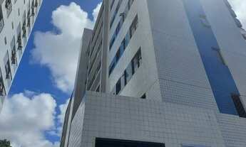 Imagem 2: Apartamento de 50 m2, com 2 quartos, suíte nos Aflitos