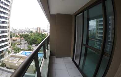 Imagem 2: Apartamento para venda possui 55 metros quadrados com 2 quartos em Papicu - Fortaleza - CE