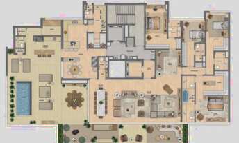 Imagem: Oportunidade Cobertura linear de 4 suítes