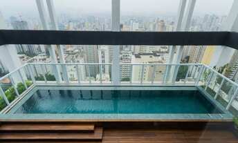 Imagem: Apartamento para aluguel possui 27 metros