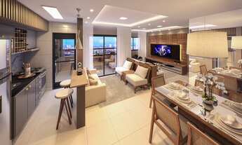 Imagem 5: Apartamento para venda tem 53 metros quadrados com 2 quartos em da Luz - Nova Iguaçu - RJ