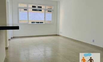 Imagem 2: Apartamento com 2 dormitórios à venda, 114 m² por R$ 450.000,00 - José Menino - Santos/SP