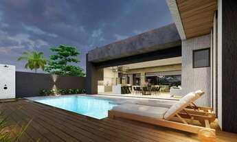 Imagem 2: Casa térrea em construção / 3 suítes / escritório / piscina