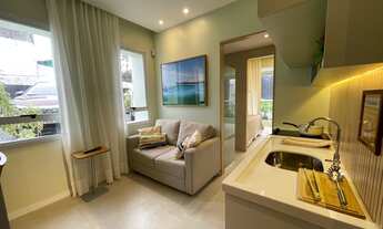 Imagem 2: Apartamento Studio e 1/4 com varanda na Pituba informações *71* 98259*08*07* Suzana Andra