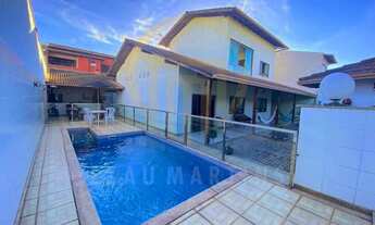 Imagem: Casa duplex de alto padrão com 3 quartos