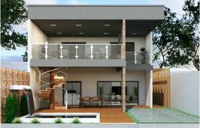 Imagem 2: RESID. VALLE DO SALL I - CASA 2 PAV C/ 3/4 S/ 2 SUITES, VARANDA, PISCINA- CÓDIGO:3079