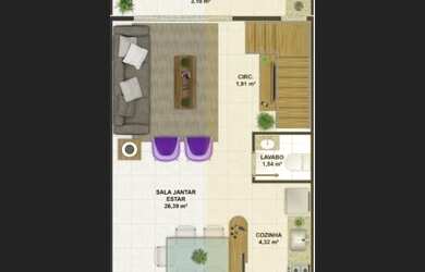 Imagem 5: Casa de condomínio fechado para venda balneário de Manguinhos