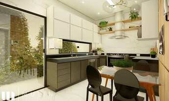 Imagem 4: CASA TRIPLEX! 4 SUÍTES! 300M³/ 2 VAGAS - NO MELHOR CONDOMÍNIO DO RECREIO!