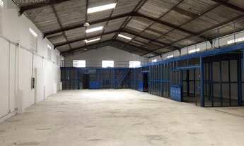 Imagem: Galpão para alugar, 540 m² por R$ 8.000/mês