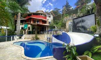 Imagem 2: Casa ampla, com vista linda e lazer completo à venda no Vale dos Pinheiros, Nova Friburgo