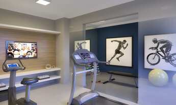 Imagem 3: Plano & Parque Nabuco 2 Dorm 32 m2 - Estação Jabaquara