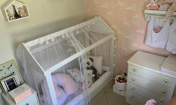 Imagem 6: Apartamento para venda possui 57 metros quadrados com 2 quartos, sendo 1 suíte , 1 vaga de