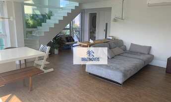 Imagem 4: Apartamento Duplex com 3 dormitórios à venda, 172 m² por R$ 1.790.000 - Panamby - São Paul