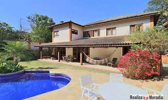 Imagem 4: Casa com 4 dormitórios e 2 suítes - piscina - Vila de São Fernando - Jardim Caiapiá