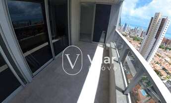 Imagem 2: Apartamento com 3 dormitórios à venda, 71 m² por R$ 399.000,00 - Miramar - João Pessoa/PB