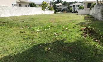 Imagem 3: Alphaville Litoral Norte I, terreno nascente, plano, localização excelente