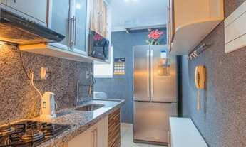 Imagem 4: Apartamento para venda possui 50 metros quadrados com 2 quartos em Itinga - Lauro de Freit