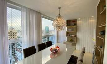 Imagem 5: Essa cobertura com 180 metros 3 quartos e 3 vagas livres, te oferece lazer privativo FRENT