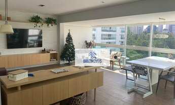 Imagem 2: Apartamento Duplex com 3 dormitórios à venda, 172 m² por R$ 1.790.000 - Panamby - São Paul