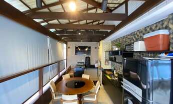 Imagem 7: Essa cobertura com 180 metros 3 quartos e 3 vagas livres, te oferece lazer privativo FRENT