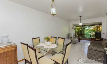 Imagem 3: Lindo e aconchegante apartamento de 02 dormitórios com sacada integrada e dependência de e