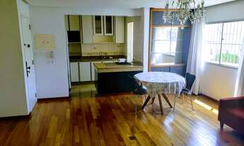 Imagem 4: Apartamento em rua sem saída,local maravilhoso, 79m2 3 dormitórios transformado em dois, p