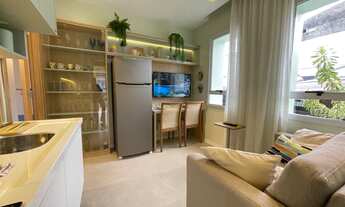 Imagem: Apartamento Studio e 1/4 com varanda na