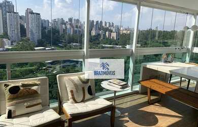 Imagem 6: Apartamento Duplex com 3 dormitórios à venda, 172 m² por R$ 1.790.000 - Panamby - São Paul