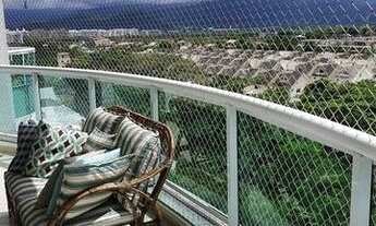 Imagem 3: Apartamento 2 quartos, suíte, area serviço, varanda, 2 vagas - Recreio