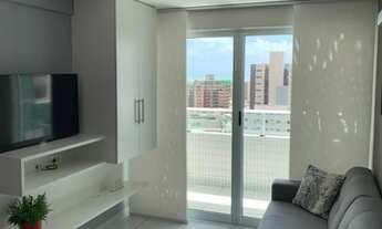 Imagem 2: Apartamento para venda com 37 metros quadrados com 1 quarto em Tambaú - João Pessoa - Para