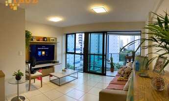 Imagem: 4 quartos, 3 suítes, 2 vagas, 135m2