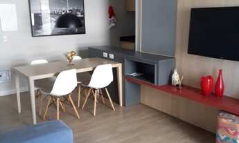 Imagem 3: Apartamento Quarto e sala finamente decorado no Mondial- Avenida Tancredo Neves