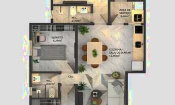 Imagem 2: BARRA DO JACUÍPE - Apartamento Padrão - Barra do Jacuípe