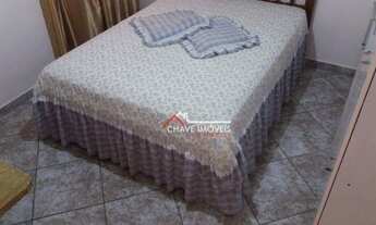 Imagem 7: Apartamento com 3 dormitórios à venda, 73 m² por R$ 288.000 - Aparecida - Santos/SP