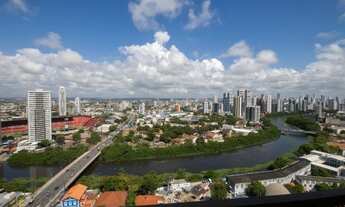 Imagem 5: Alugo Lindo Apartamento mobiliado de Luxo com 1 quarto no Bairro do Paissandu / Recife