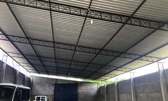 Imagem 3: Locação. Galpão com 450 m2 + escritório. Terreno esquina. 10.000 m2. Distrito Industrial