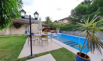 Imagem 3: CASA DE ALTO PADRÃO COM 5 QUARTOS EM CONDOMÍNIO COM LAZER COMPLETO!