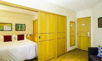 Imagem 3: Hampton Park, flat com 31m² mobiliado com serviços de arrumação e vaga de garagem no Jardi