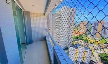 Imagem 6: Apartamento com 3 dormitórios à venda, 126 m² por R$ 950.000,00 - Luciano Cavalcante - For