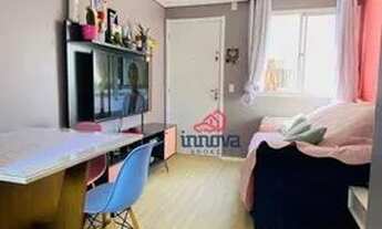 Imagem 4: Apartamento com 2 dormitórios à venda, 37 m² por R$ 230.000,00 - Jardim Albertina - Guarul