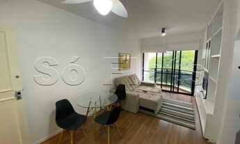 Imagem 2: Flat para locação no Saint Peter contendo 45m², 1 dormitório e 1 vaga de garagem