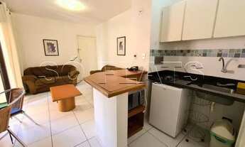 Imagem 6: Flat com amplos cômodos e uma sala avarandada em Moema próximo ao metrô e Shopping. Sem fi