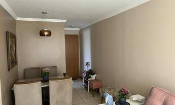 Imagem 2: Apartamento com 3 quartos sendo 2 suites e vista para montanhas com sol da manhã