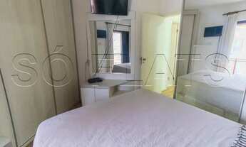 Imagem 7: Flat Personal disponível para locação na Avenida Rouxinol e próximo do Shopping Ibirapuera