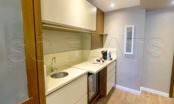 Imagem 4: Flat com 2 dormitórios mobiliado, localização privilegiada na Avenida Ibirapuera