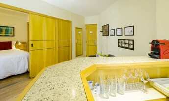 Imagem 2: Flat nos Jardins, próximo a Av. 9 de Julho, Shopping Pamplona e mercado Carrefour